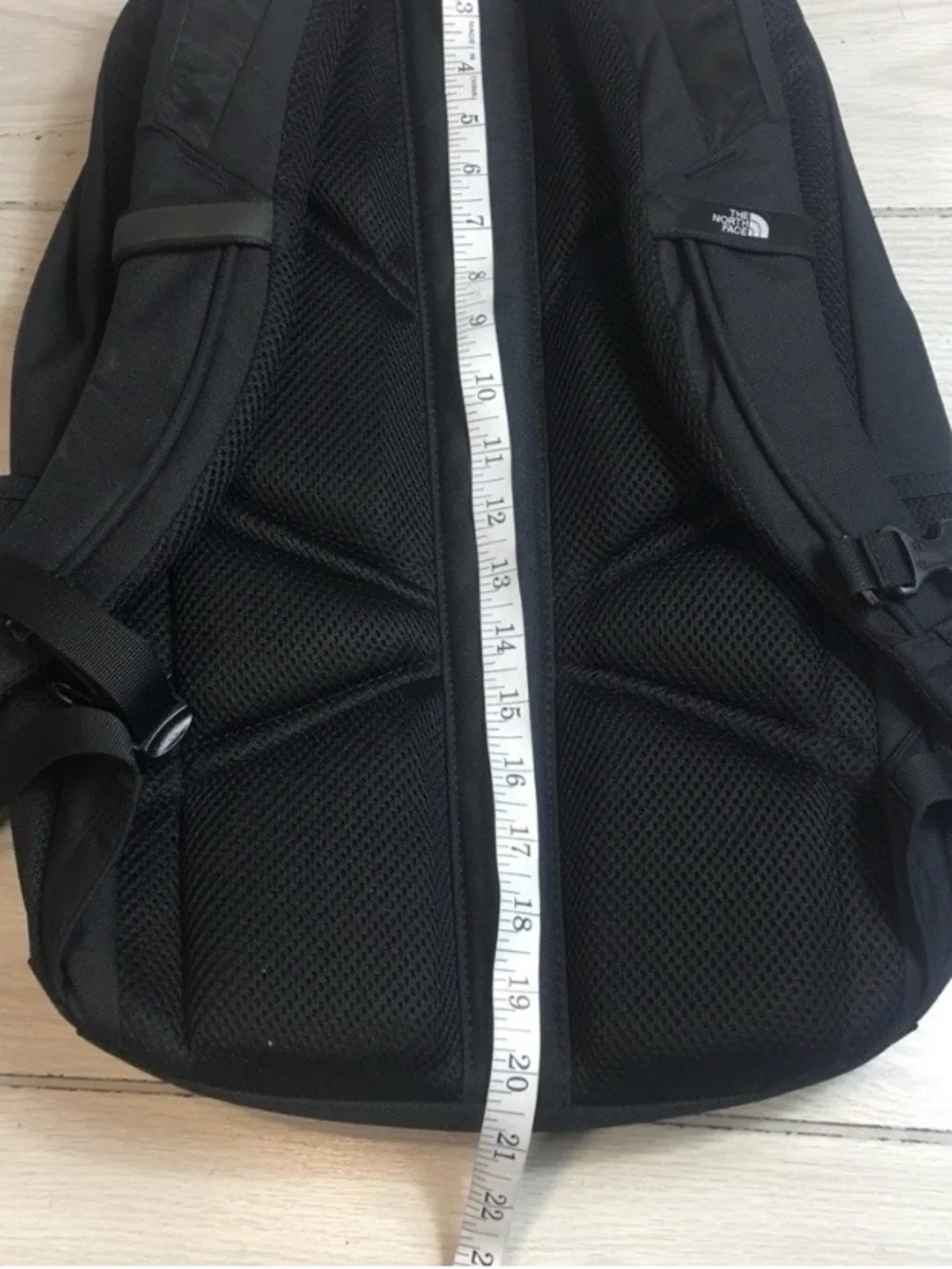 The North Face Recon / Jester Backpack Black CoStar Group Corporate Logo Laptop